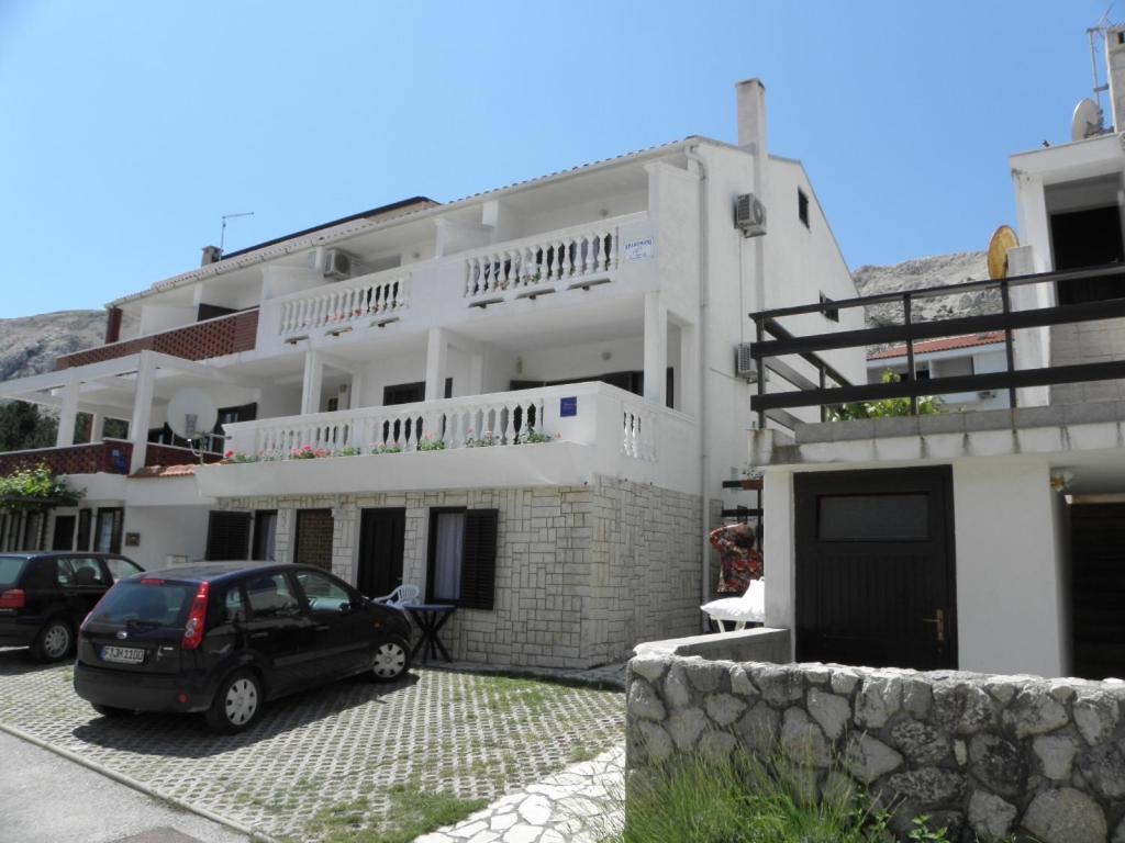 Apartments Milan In Baska المظهر الخارجي الصورة